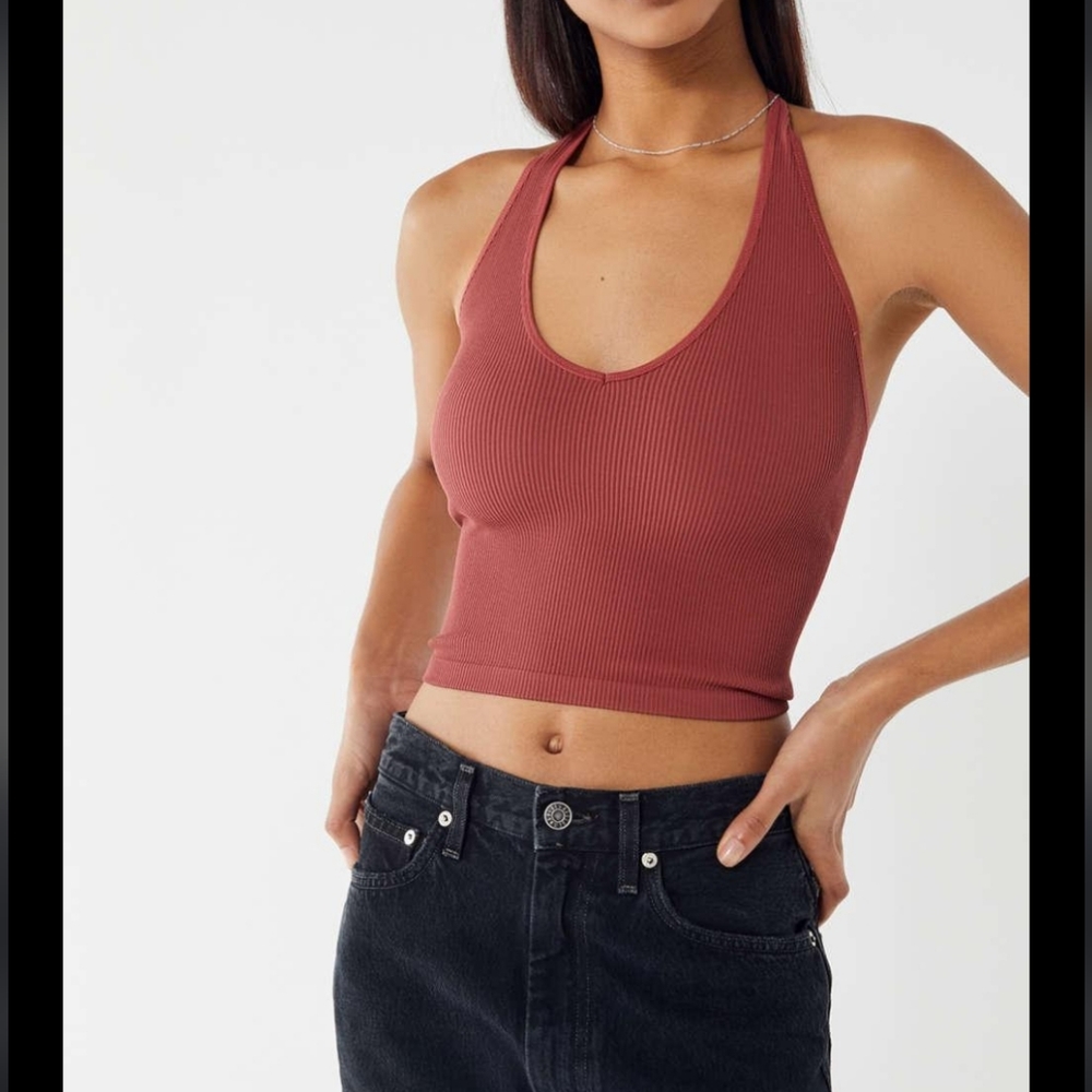 BDG Seamless Halter Top